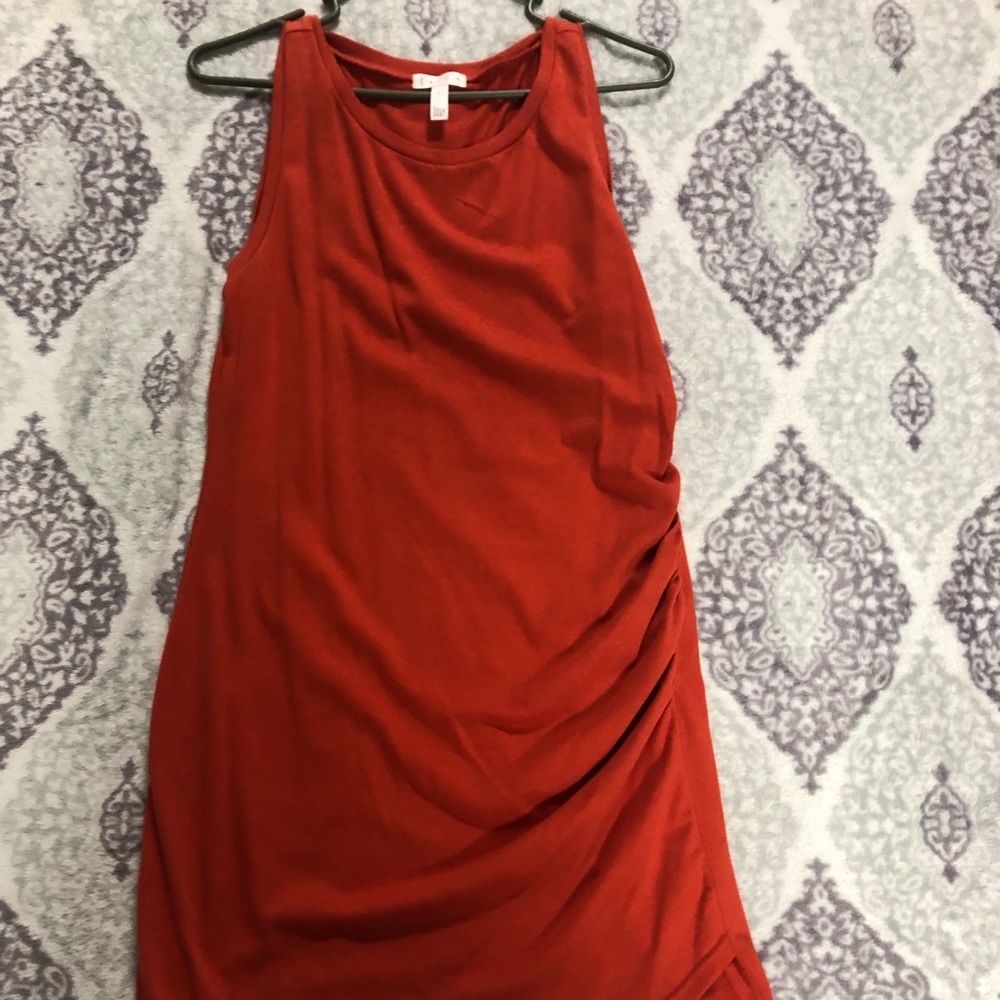 Leith body con tank dress